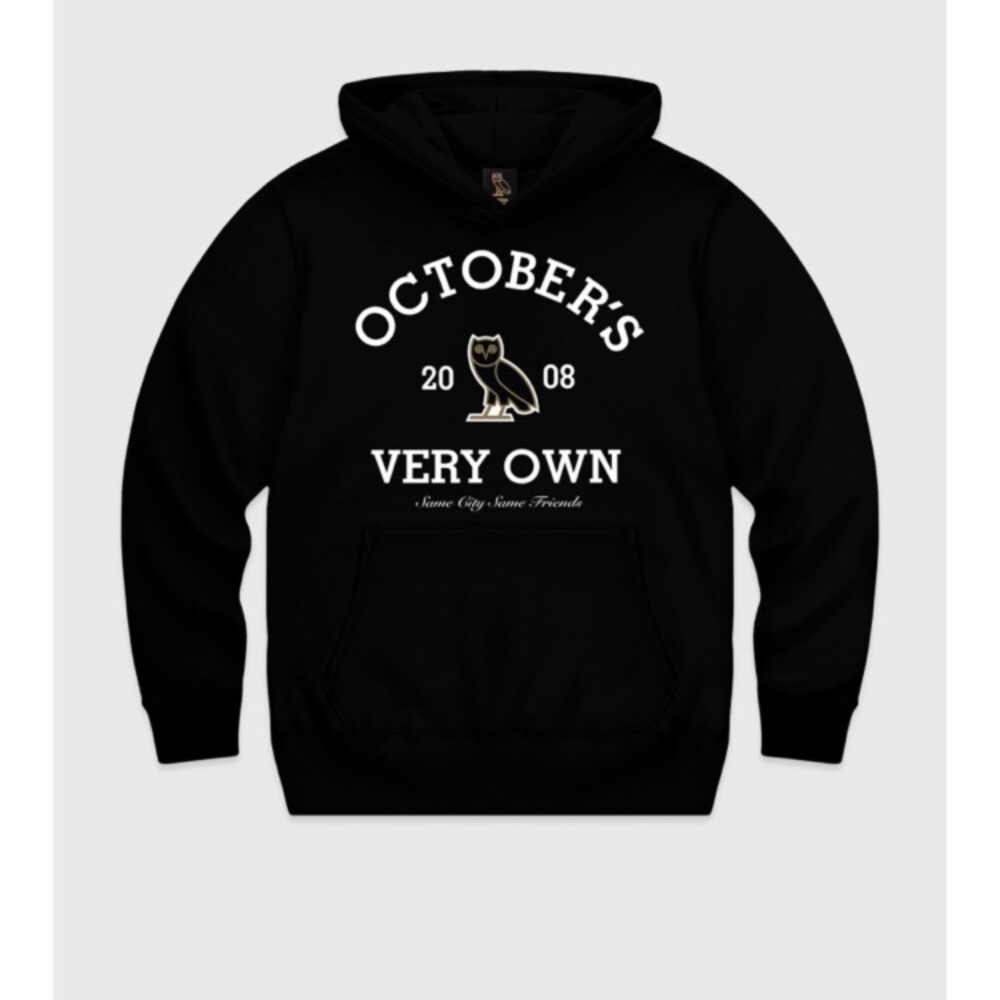 NWT OVO Drake Octobers Very Own Hoodie Sweatshirt